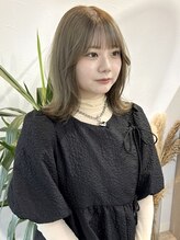 【イルミナダブルカラー】ブリーチとブリーチなしダブルカラーの中間のブリーチ◎