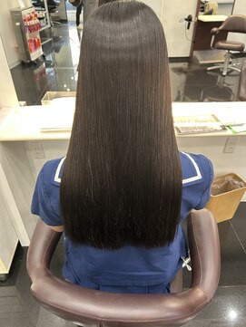 テテ(TETE) 縮毛矯正/髪質改善