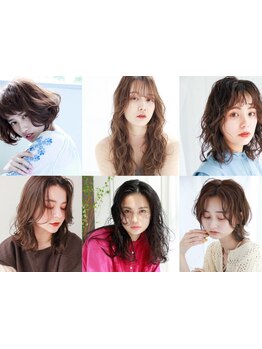 あべの駅4分【冬こそパーマ♪ショート/ミディアム】朝らくパーマで素敵女子に♪感動の口コミ多数★