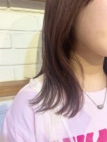 クラップス 綱島店(CLAPS)&nbsp;ラベンダーカラー/ラベンダーピンク/透明感カラー