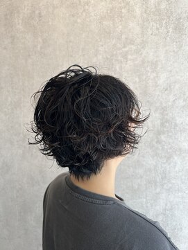 コス(COS) 【COS/平塚/加藤】ショート無造作パーマ