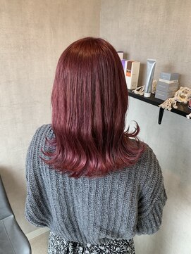 トリコ(ToricO) モーヴピンク　チェリーレッド　ワインレッド　ローズブラウン