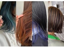 新しい自分に出会うために、いつもと違うパーソナルなカラーを