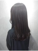 秋の艶◎暗髪ロング