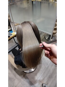 アース 元住吉店(EARTH) 美髪髪質改善縮毛矯正用