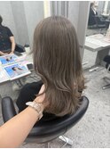 博多美容室/グレージュカラー/ブリーチカラー/韓国ヘア