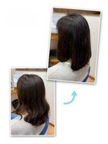 イーぽけっと(eぽけっと)&nbsp;染めるたびに髪が元気になる艶+(プラス)カラーコース