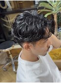 *カジュアルパーマ*