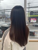 グランデュール 東静岡池田店(GRANDEUR)&nbsp;東静岡ショートボブくびれショートイルミナカラー顔周りレイヤー