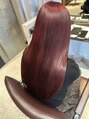 ラフィスヘアー トーン 竹ノ塚駅前店(La fith hair tone)&nbsp;艶髪レッドブラウン