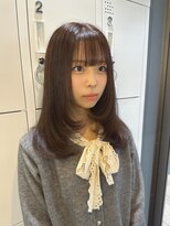 セブンルックスクレオ(7LOOKS creo)&nbsp;ベージュカラー / レイヤーカット