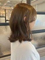 ジャストビューティマカロン 上大岡(Just Beauty macaron)&nbsp;【 nagi 】オリーブベージュ