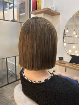 シア 綾瀬店(SHEER) bob cut