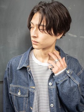 メンズサロン EIGHT MEN 北千住店【エイト】 メンズ/センターパート/ニュアンスパーマ