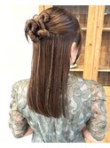 parc hair arrange