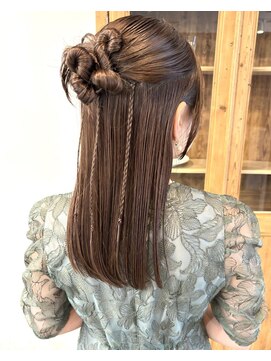 パルク(parc) parc hair arrange