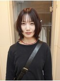 ココアベージュ/オリーブグレー/クラゲヘアー/小顔　[新潟/万代]