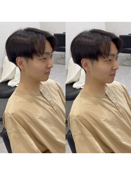 ブライト(BRIGHT) センターパート