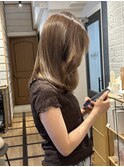 【臺本】ブリーチなしダブルカラーでまろやかベージュ