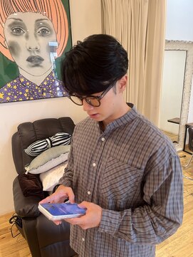 12/5 ナチュラルセンターパート