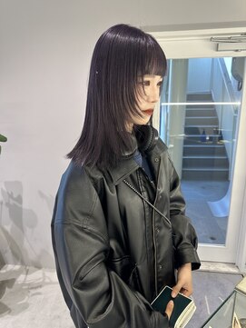 ワンカラー/ブリーチカラー/髪質改善/ハイトーンカラー