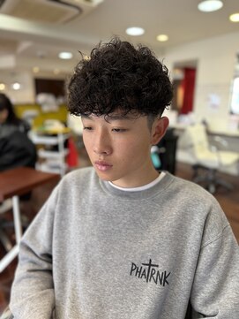 ヘアースペースブルーム プリュス 石橋店(HAIR SPACE BLOOM plus) 石橋/メンズカット/メンズパーマ/スペインカール/ラルフカール