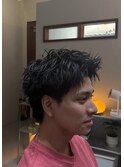 スパイキーショート