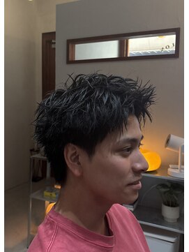 スパイキーショート