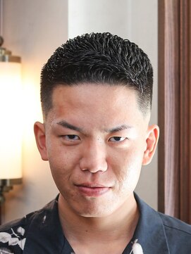 バーバーショップ ダリー(BARBERSHOP DALIE) メンズスキンフェードアイロンパーマ