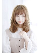 ラピス 新宿店(Lapis)&nbsp;白髪カバー × 上質ツヤミディ[新宿/新宿駅/新宿]