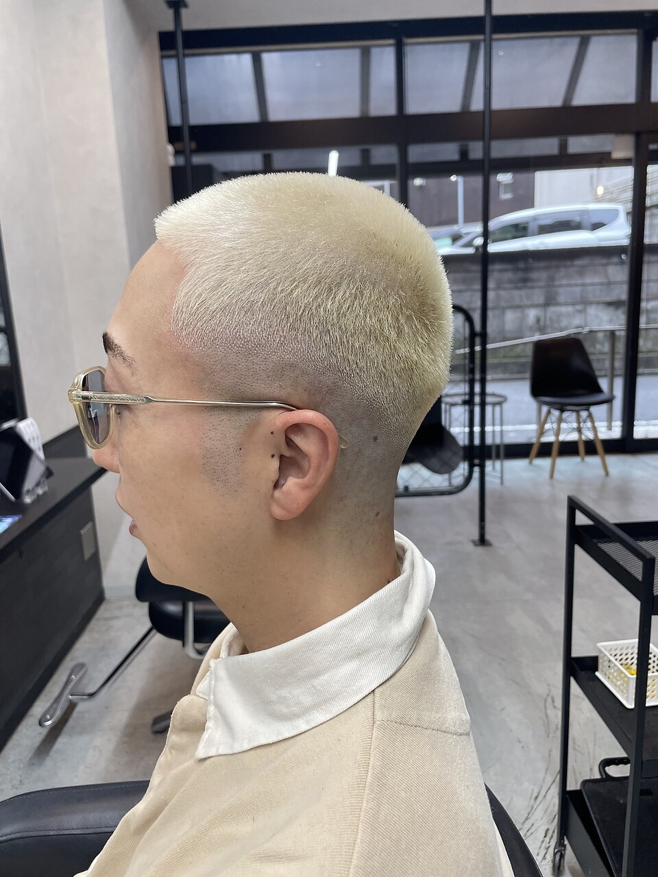 2026年冬】メンズ｜ボウズの髪型・ヘアアレンジ｜千葉・稲毛・幕張