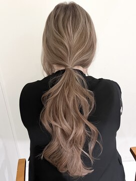 ジルブラン 錦糸町(JIL BLAN) ベージュハイライト　オージュアトリートメント　錦糸町