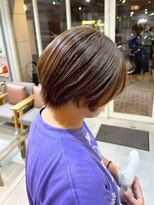 アエル 宝塚南口駅前店(aeru)&nbsp;ナチュラルショートボブ【宝塚南口駅前駅】