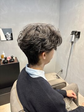スカルプト 横浜店(skalpt) フェザーパーマ