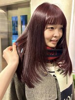ディッセンバー 伊勢崎(December) ボルドー/ピンクラベンダー/暖色カラー