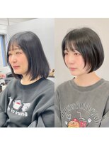 ベイ(BAE)&nbsp;劇的変身♪似合わせショート/20代/30代/40代