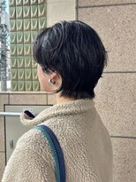 ゴーズゴー 吉祥寺(e)店(go s go)&nbsp;ショートウルフパーマ/レイヤーショート/ニュアンスパーマ