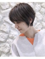 モアナ バイ ヘッドライト 大和店(Moana by HEADLIGHT) #くびれショート#前髪ショート#髪質改善