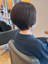 アミーベル クレール(AMI a BELLE Clair)&nbsp;【192.カラー×髪質改善】縮毛矯正・白髪染め・ショートカット♪