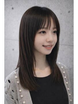 テラ(terra) 柔らか艶ストレート