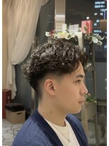 ヘアリゾート粋 ドゥオ 新宿南口店(dua)&nbsp;サーフカールパーマ