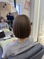 イブヘアー(eve hair)&nbsp;♪ブラウンベージュ/ブリーチカラー