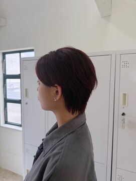 エクファ ヘア リゾート 大津 瀬田店(ex-fa hair resort) イメチェン/ピンクベージュ/アンブレラカラー/前髪/大津/瀬田