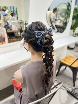 ヘアセット・着付専門店 SET.me 渋谷【ヘアセット/結婚式】【4/11NEWOPEN(予定)】&nbsp;ヘアセット/アップヘア