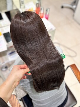 フォルテ 横浜店(FORTE) ココアブラウン/髪質改善