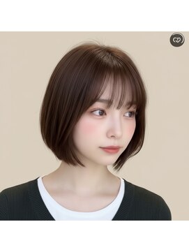 チャチャブラン アミー(cha-cha Blanc Amie) 丸みボブ