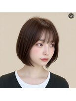 チャチャブラン アミー(cha-cha Blanc Amie) 丸みボブ