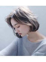 クロエ ヘアー(Chloe hair)&nbsp;髪質改善/レイヤーボブ/ミルクティーベージュ