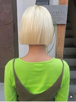 カンナ オーガニック ヘアデザイン(CANNA ORGANIC & HAIR DESIGN)&nbsp;大人の抜きっぱなしブロンド