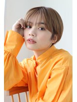 エクリ シセイドウ 麻布十番店(equri×SHISEIDO)&nbsp;【麻布十番】大人の丸みショートスタイル
